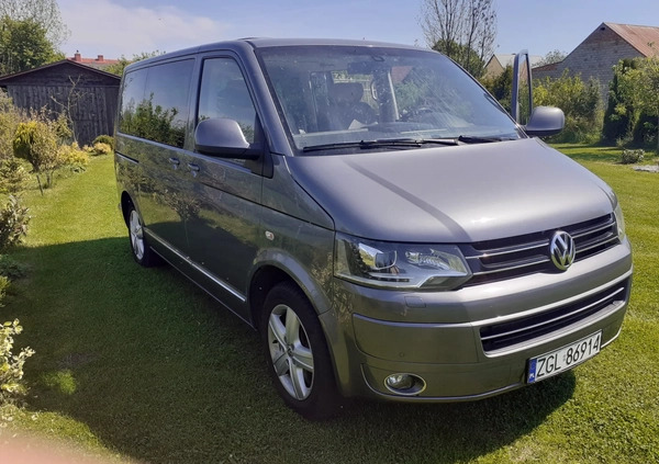 Volkswagen Multivan cena 99000 przebieg: 271300, rok produkcji 2013 z Brzesko małe 92